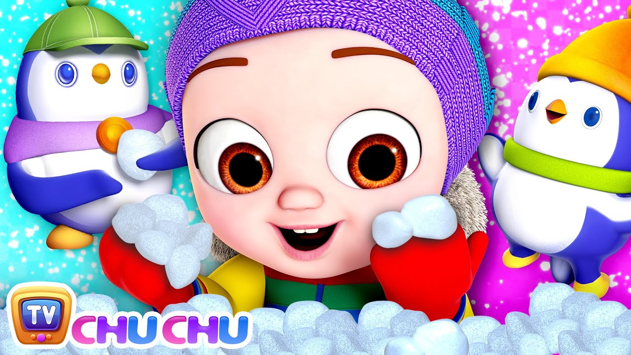 Snow Song -  Winter Songs for Children - ChuChu TV Baby Nursery Rhymes & Kids Songs